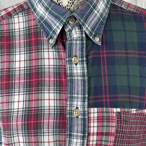Tommy Hilfiger Multicolor Plaid Button-Down Shirt